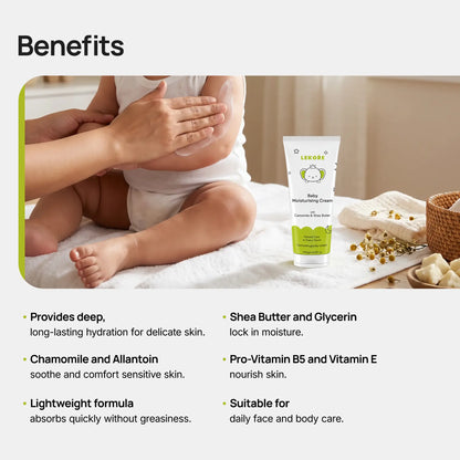Lekore Baby Moisturising Cream