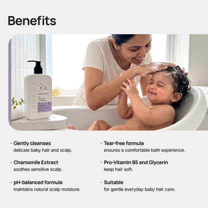 Lekore Baby Shampoo | pH 5.5
