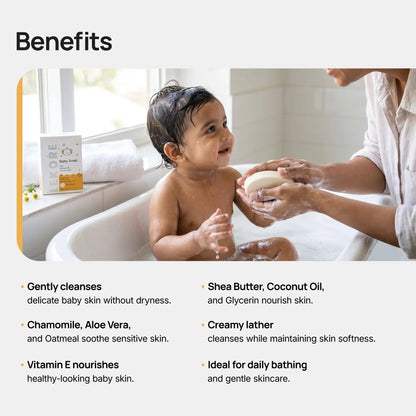Lekore Baby Soap Bar