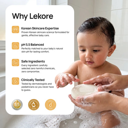 Lekore Baby Soap Bar