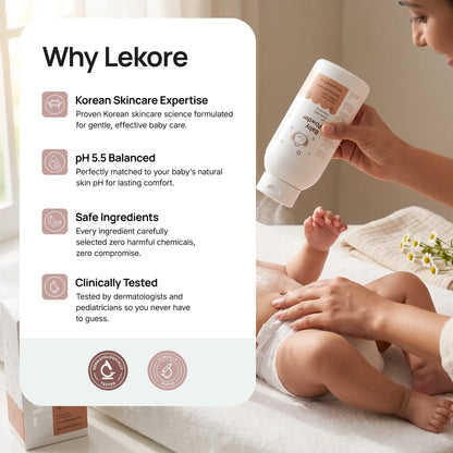Lekore Baby Powder