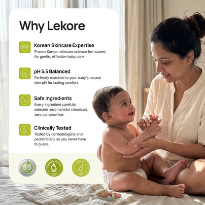 Lekore Baby Moisturising Cream