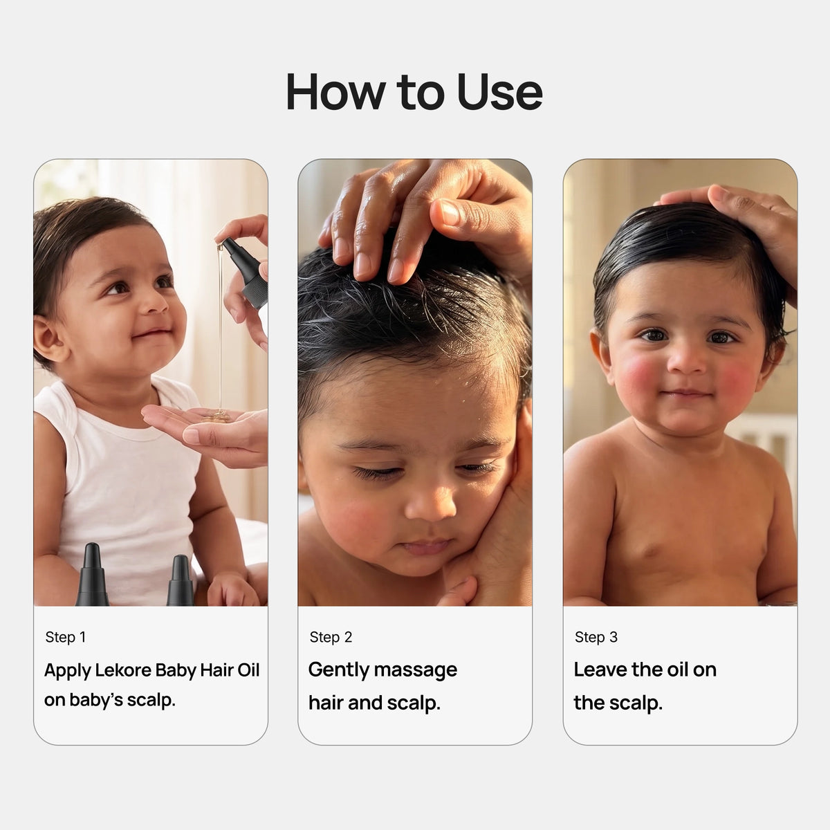 Lekore Baby Hair Oil