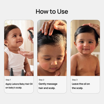 Lekore Baby Hair Oil
