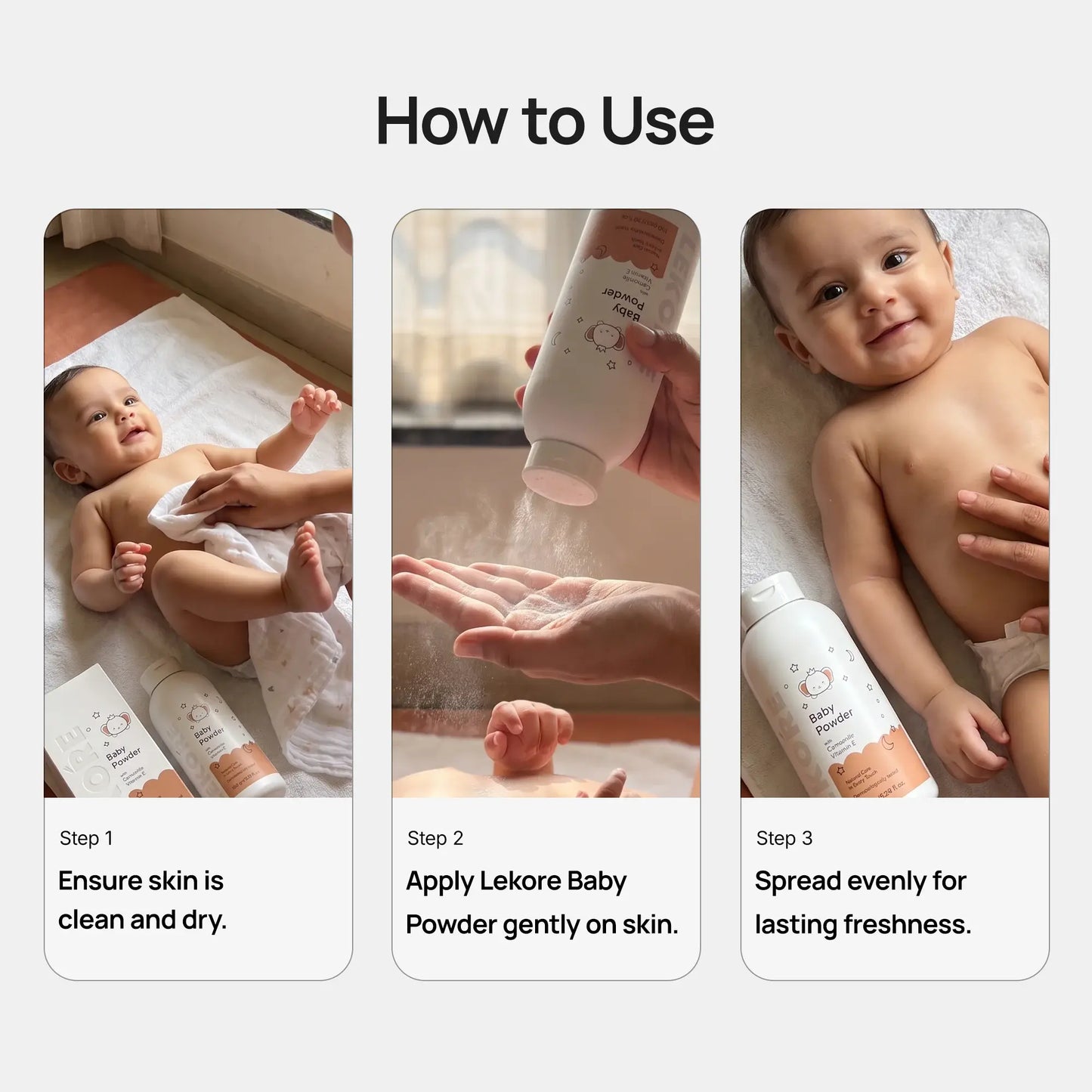 Lekore Baby Powder