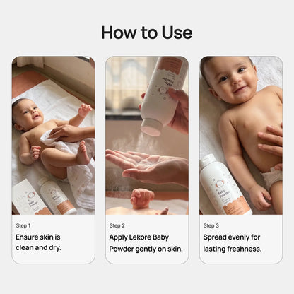 Lekore Baby Powder