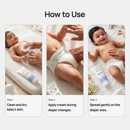 Lekore Baby Diaper Rash Cream