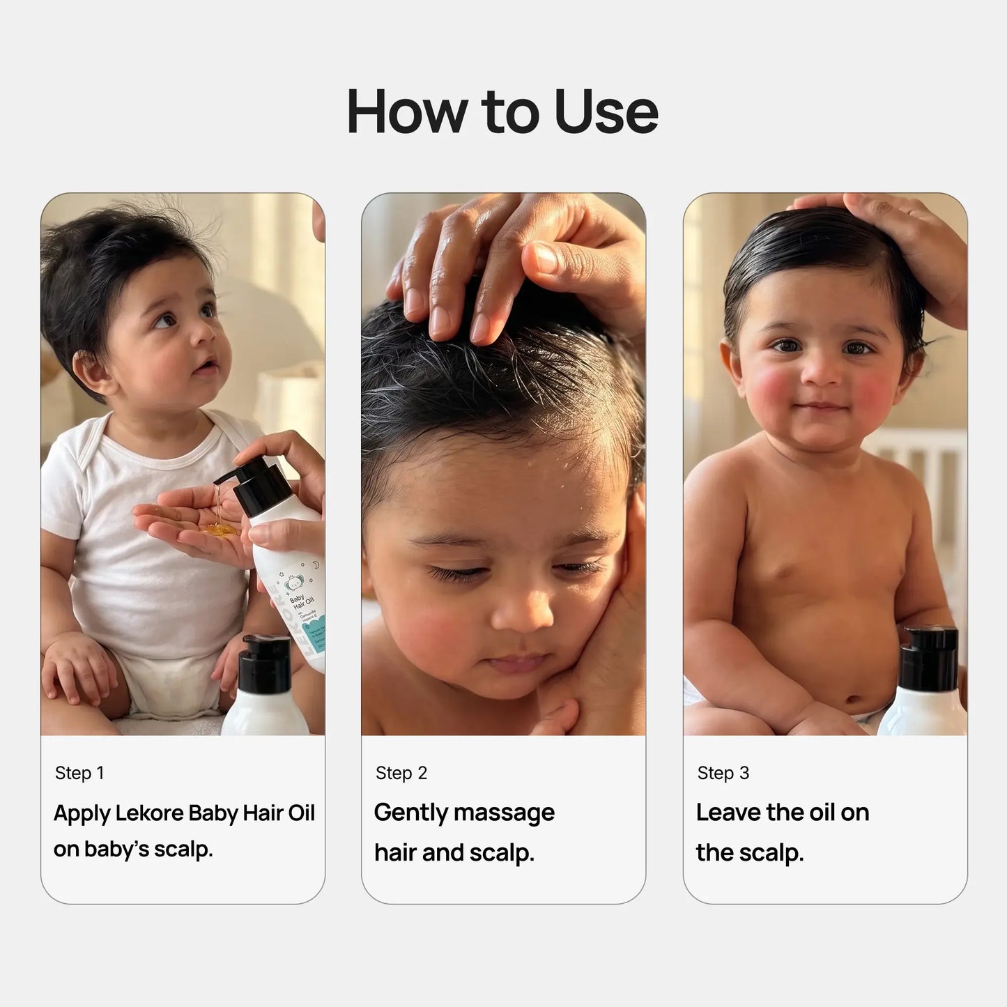 Lekore Baby Hair Oil