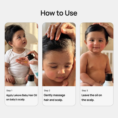 Lekore Baby Hair Oil
