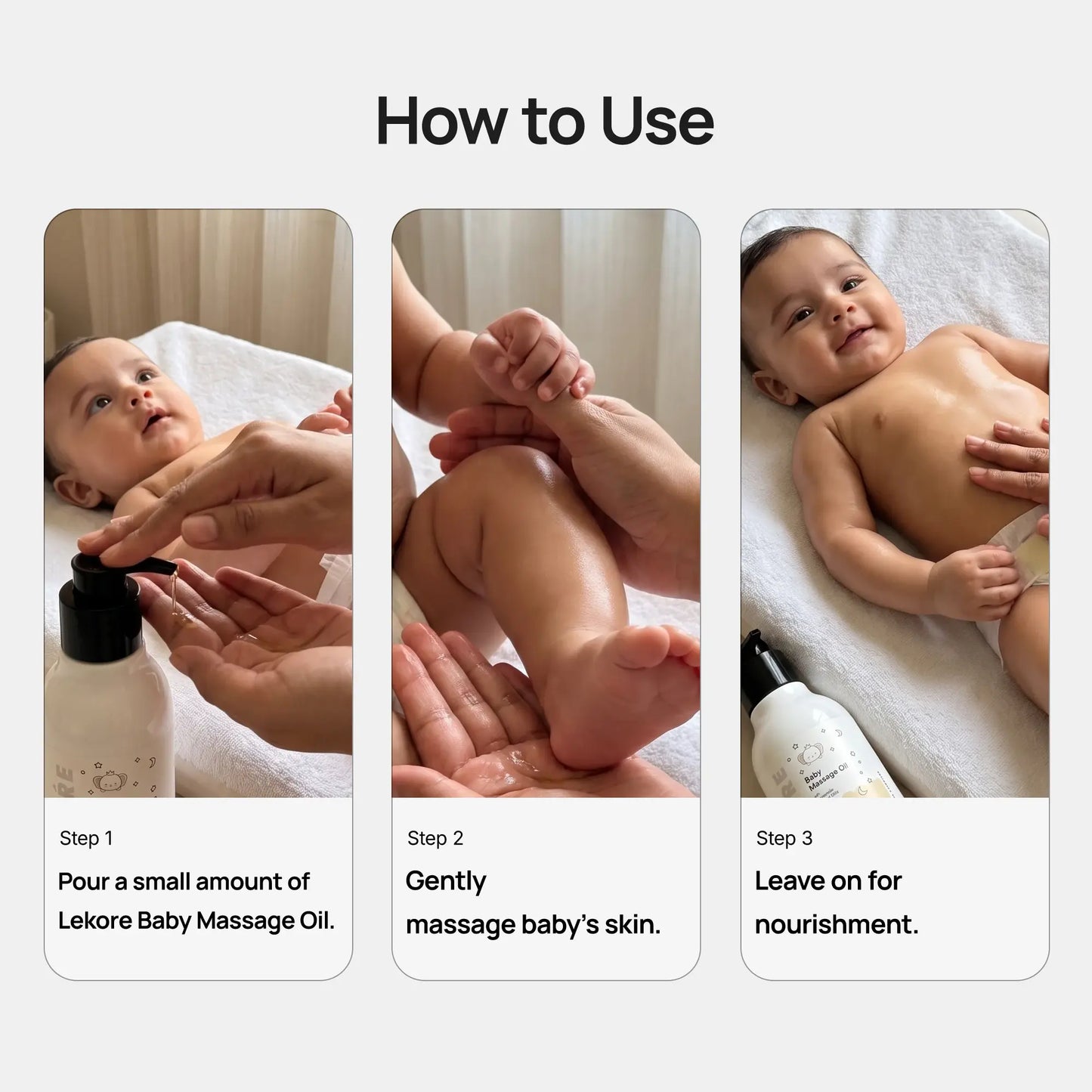 Lekore Baby Massage Oil