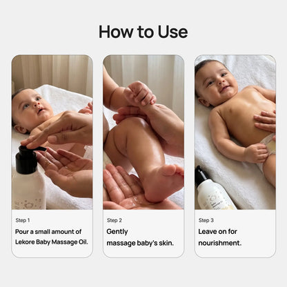 Lekore Baby Massage Oil