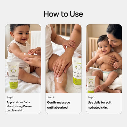 Lekore Baby Moisturising Cream