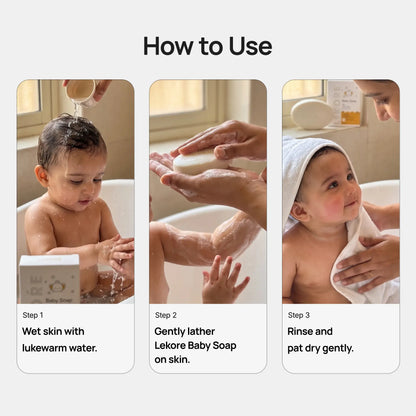 Lekore Baby Soap Bar