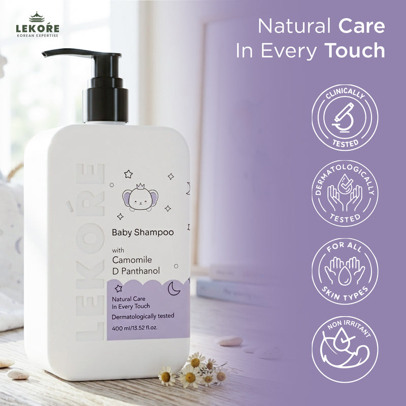 Lekore Baby Shampoo | pH 5.5