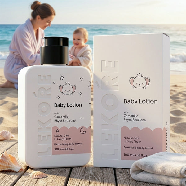 Baby Body Lotion |Ph 5.5| Camomile Phyto squalene | Dermatologically tested
