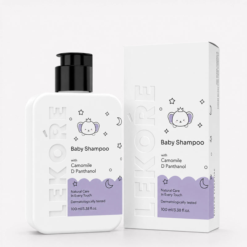 Lekore Baby Shampoo | pH 5.5