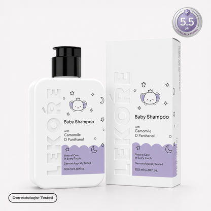 Lekore Baby Shampoo | pH 5.5