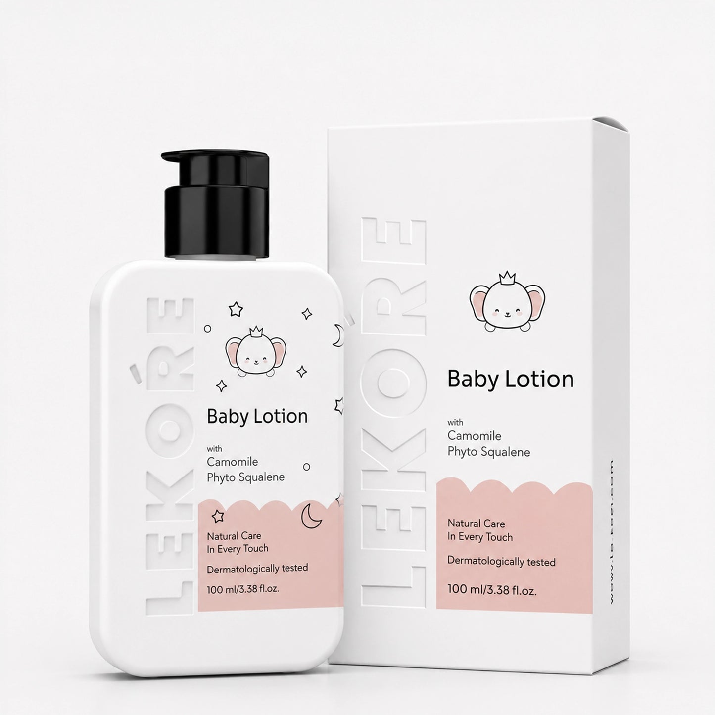 Lekore Baby Body Lotion | pH 5.5