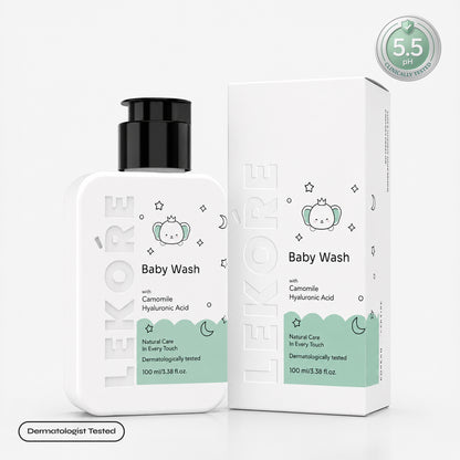Lekore Baby Body Wash | pH 5.5