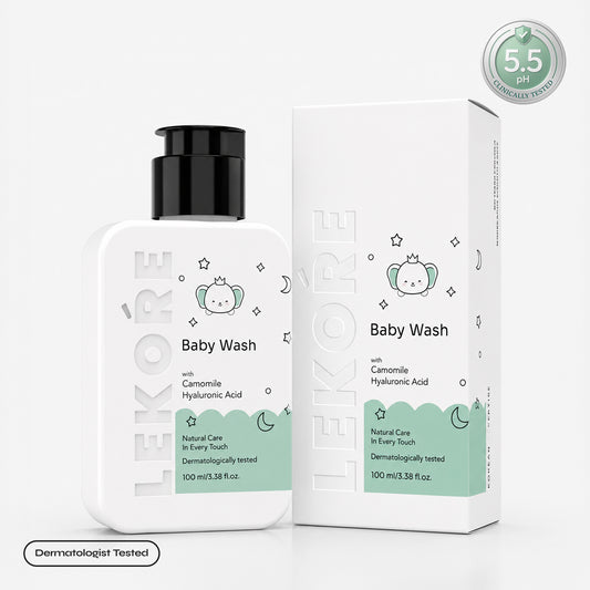 Lekore Baby Body Wash | pH 5.5