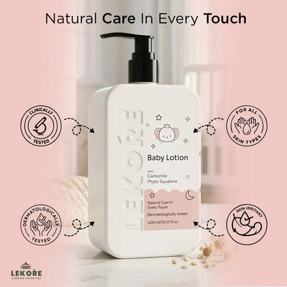 Lekore Baby Body Lotion | pH 5.5