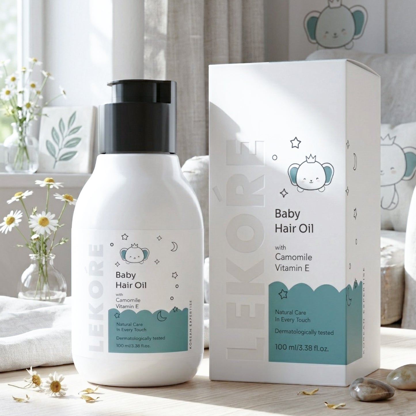 Lekore Baby Hair Oil