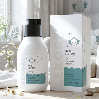 Lekore Baby Hair Oil