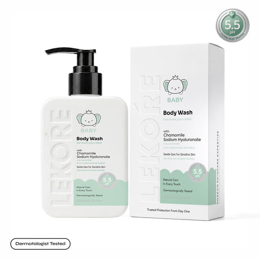 Lekore Baby Body Wash | pH 5.5