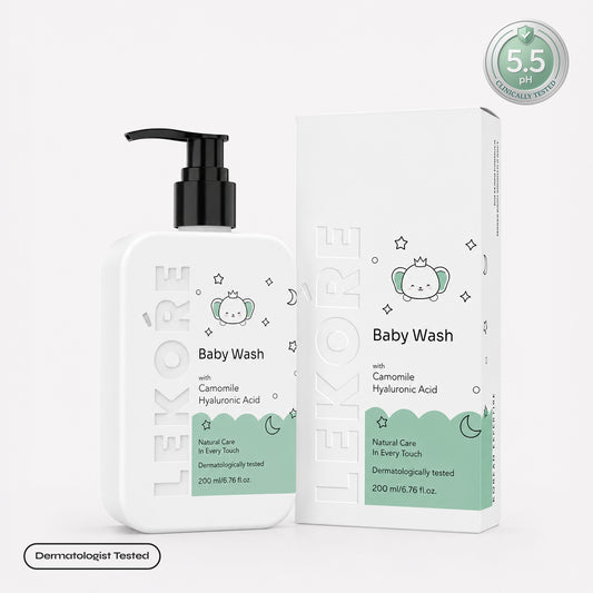 Lekore Baby Body Wash | pH 5.5