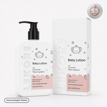 Lekore Baby Body Lotion | pH 5.5