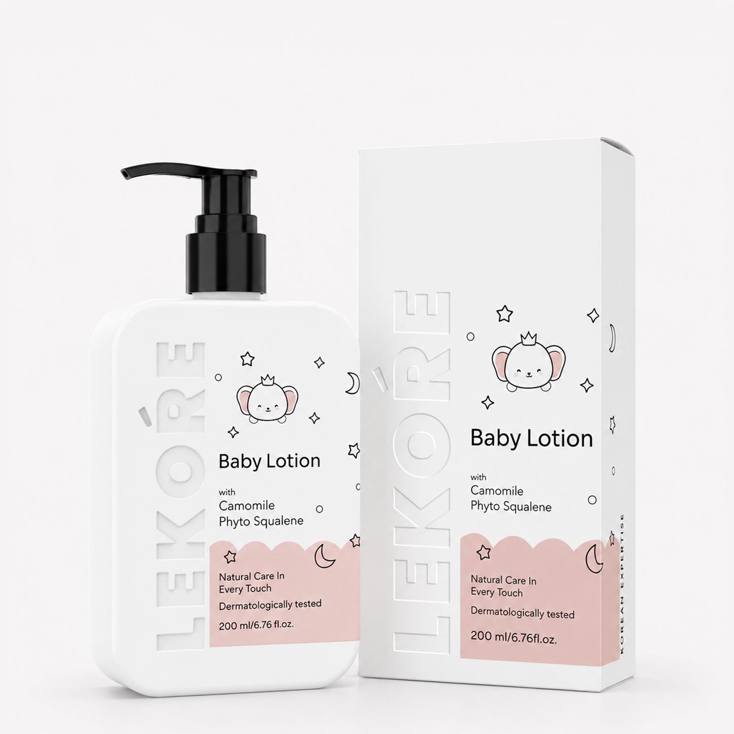 Lekore Baby Body Lotion | pH 5.5