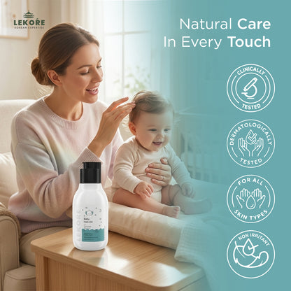 Lekore Baby Hair Oil