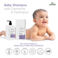 Lekore Baby Shampoo | pH 5.5