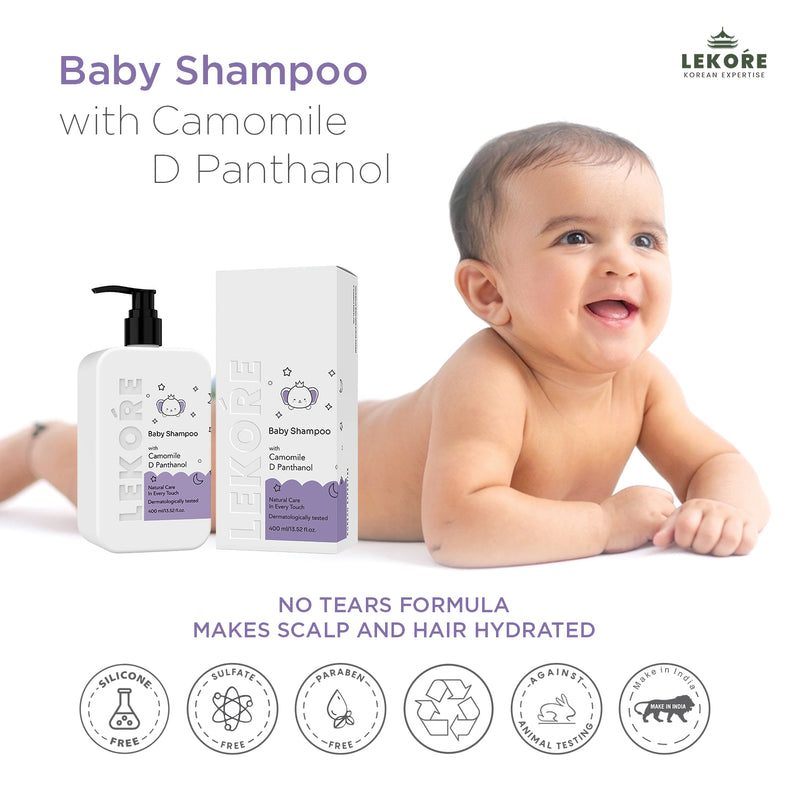 Lekore Baby Shampoo | pH 5.5