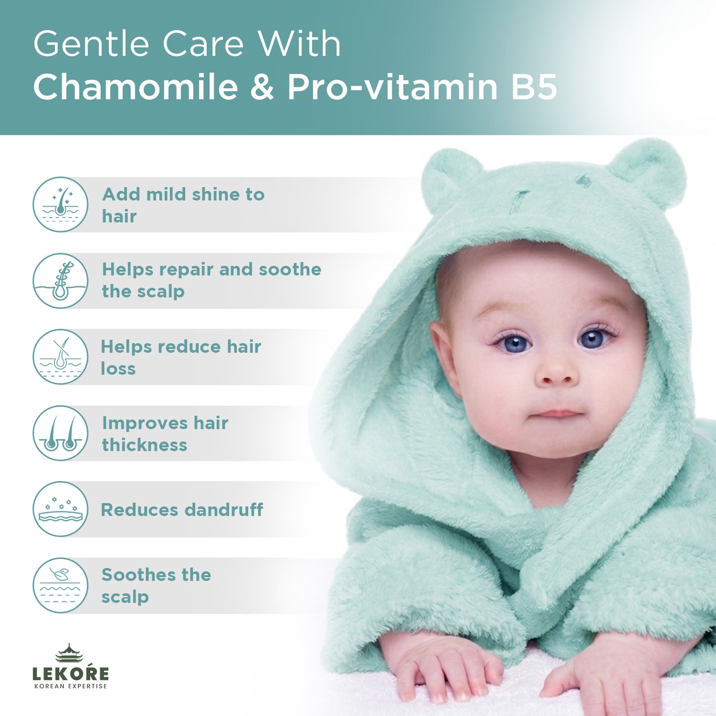 Lekore Baby Hair Oil