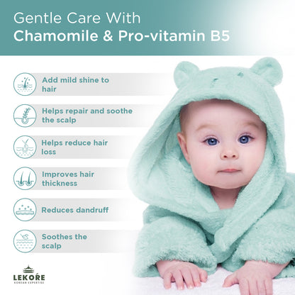 Lekore Baby Hair Oil