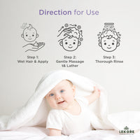 Lekore Baby Shampoo | pH 5.5