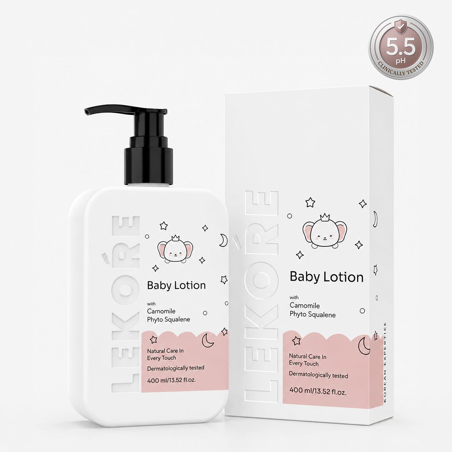 Lekore Baby Body Lotion | pH 5.5