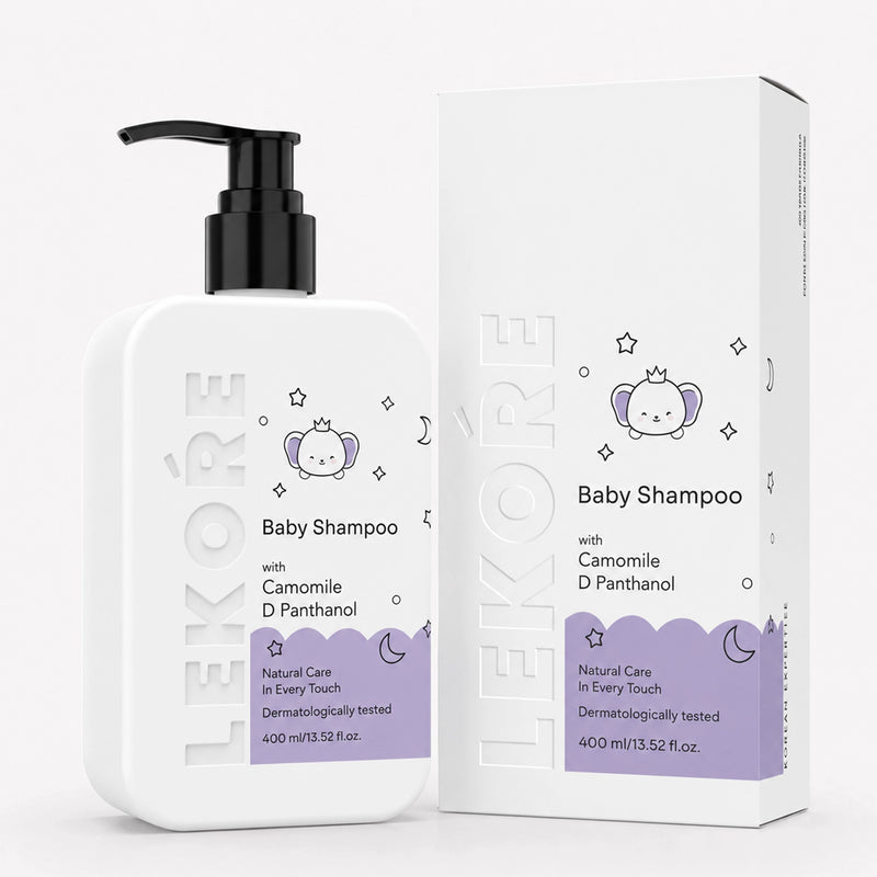 Lekore Baby Shampoo | pH 5.5