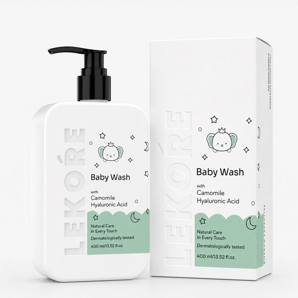Lekore Baby Body Wash | pH 5.5