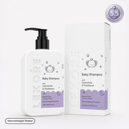 Lekore Baby Shampoo | pH 5.5