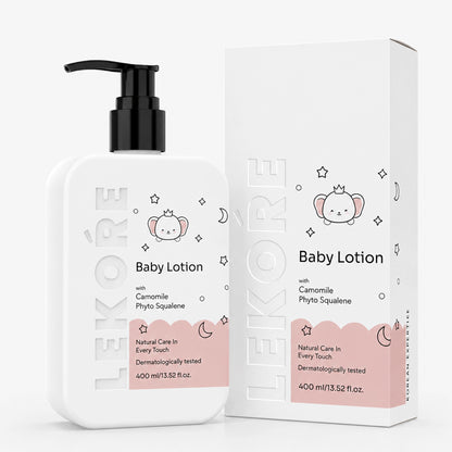 Lekore Baby Body Lotion | pH 5.5