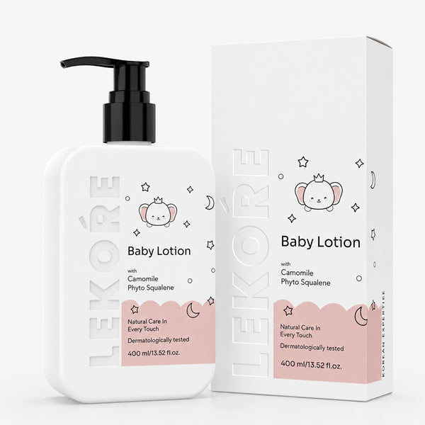 Lekore Baby Body Lotion | pH 5.5