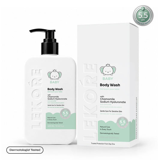 Lekore Baby Body Wash | pH 5.5