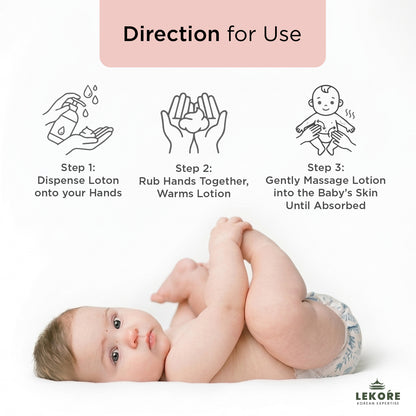 Lekore Baby Body Lotion | pH 5.5