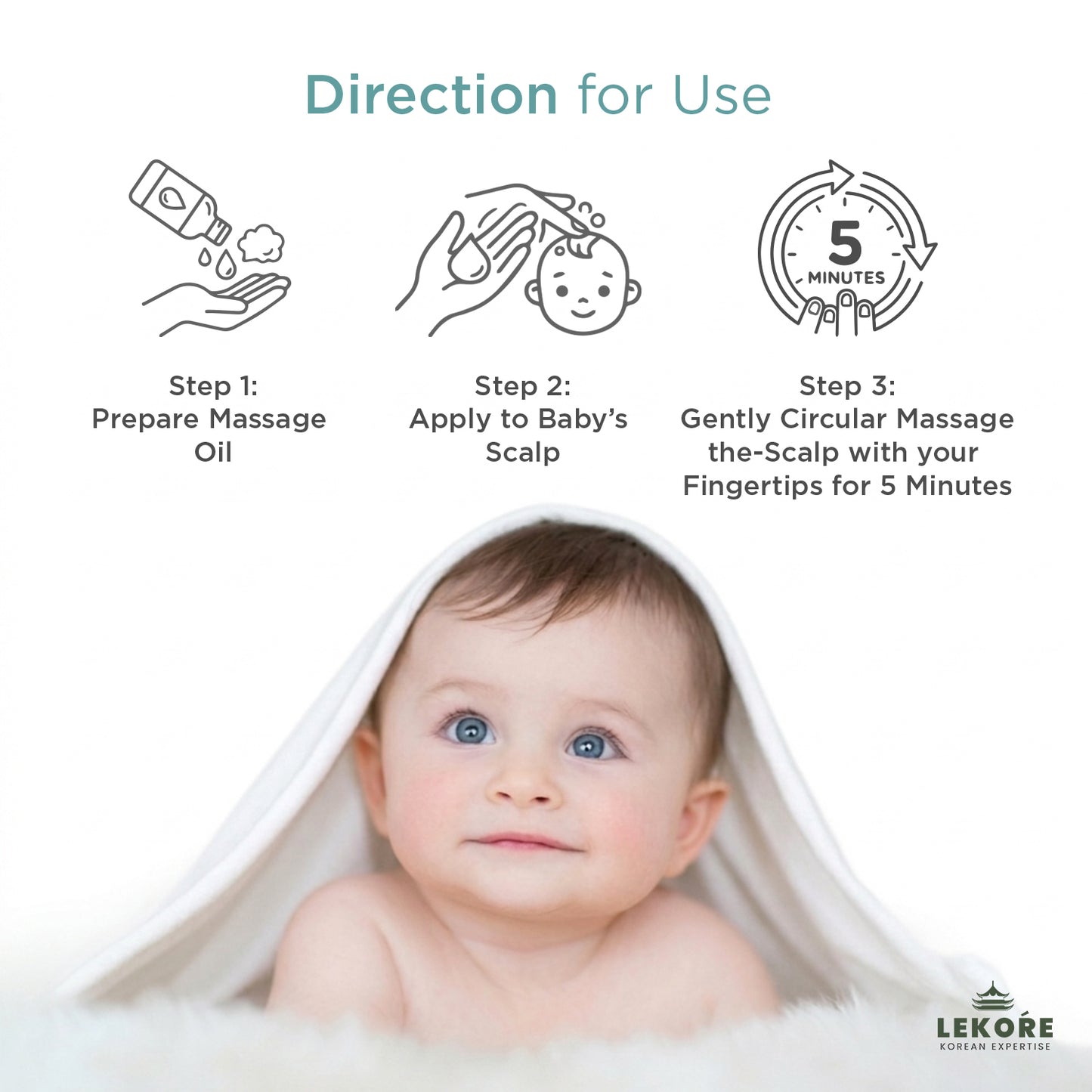 Lekore Baby Hair Oil