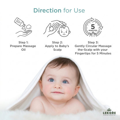 Lekore Baby Hair Oil