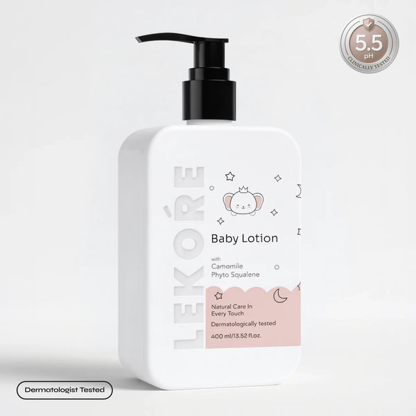 Lekore Baby Body Lotion | pH 5.5