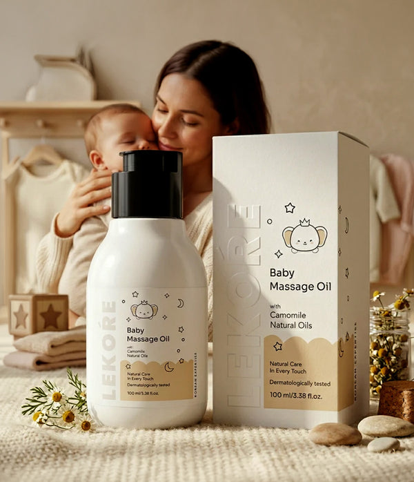 Baby Massage Oil 100 ML | Gentle Nourishing Daily Care