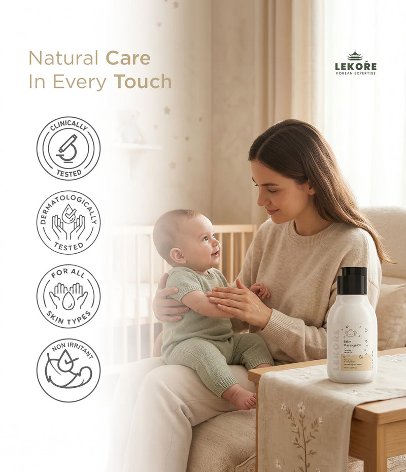 Lekore Baby Massage Oil